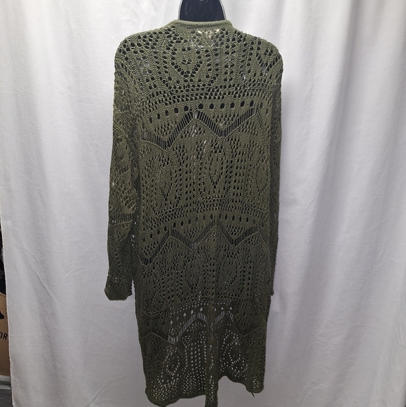 Umgee M/L  knitted cardigan - Picture 4 of 5